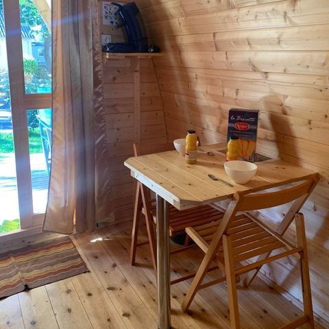 Accommodation 2 persons - POD (no shower)