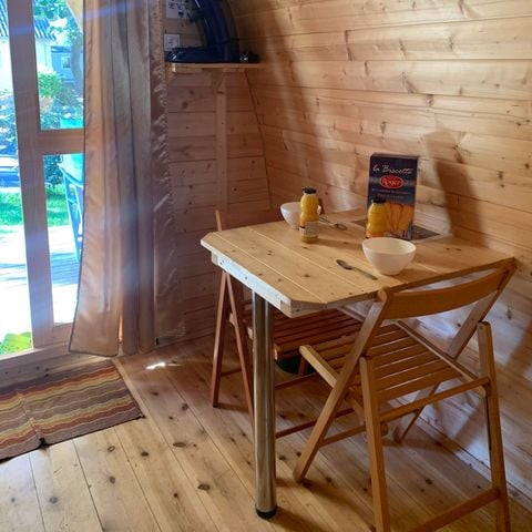 UNIEKE ACCOMMODATIE 2 personen - POD (geen douche)