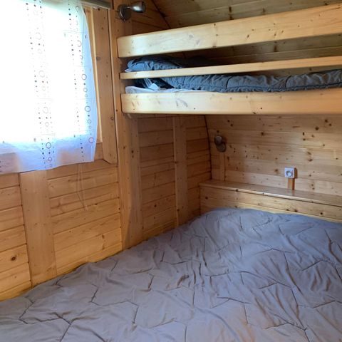 Accommodatie 3 personen - BAREL (zonder douche)