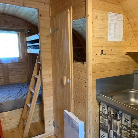 UNIEKE ACCOMMODATIE 3 personen - BAREL (zonder douche)