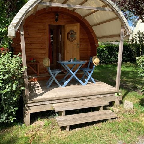 UNIEKE ACCOMMODATIE 3 personen - BAREL (zonder douche)