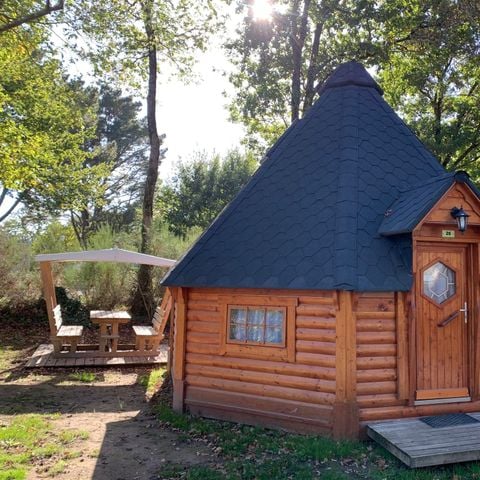 UNIEKE ACCOMMODATIE 6 personen - Finse KOTA