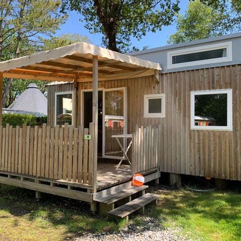 UNIEKE ACCOMMODATIE 4 personen - Klein huisje