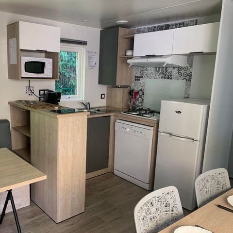 Mobile home 10 persons - LUXURY