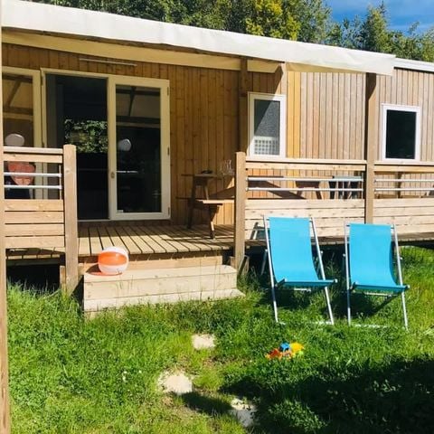 Mobile home 10 persons - LUXURY