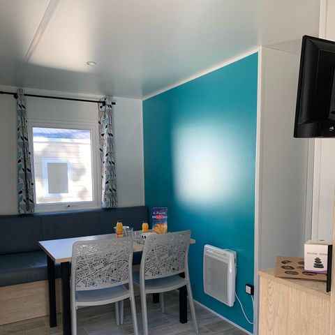 Stacaravan 6 personen - LUXE