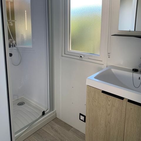 Stacaravan 6 personen - LUXE