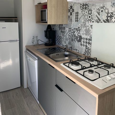 Mobile home 6 persons - LUXURY