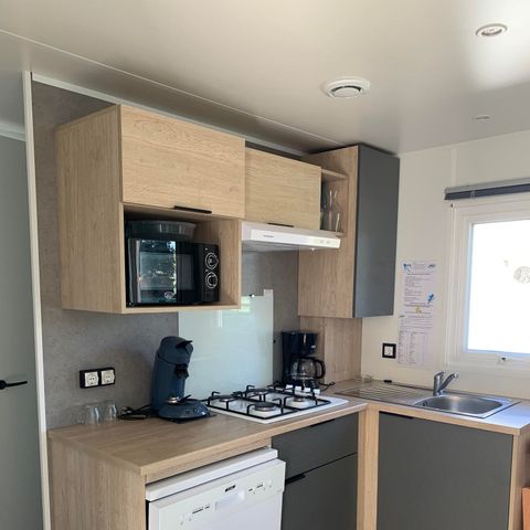 MOBILHOME 10 personnes - 10 places avec 2 SDB 2 WC