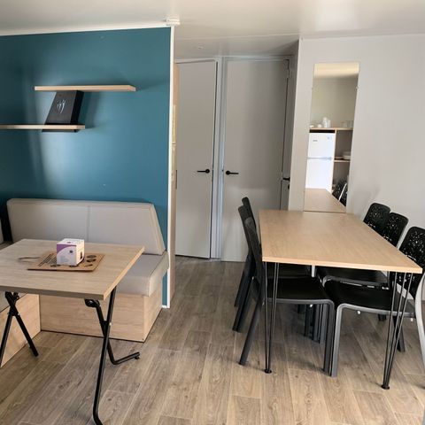 Mobilhome 10 personnes - Mobilhome 10 places avec 2 SDB 2 WC