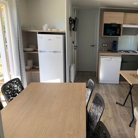 Stacaravan 10 personen