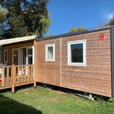 Mobilhome 10 personnes - Mobilhome 10 places avec 2 SDB 2 WC