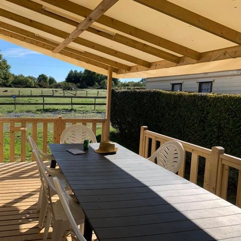 BUNGALOW 10 personnes - 10 places avec 2 SDB 2 WC