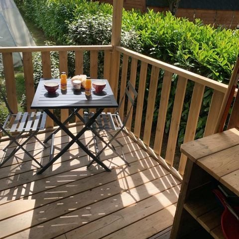 UNIEKE ACCOMMODATIE 2 personen - CABANE KUBUS