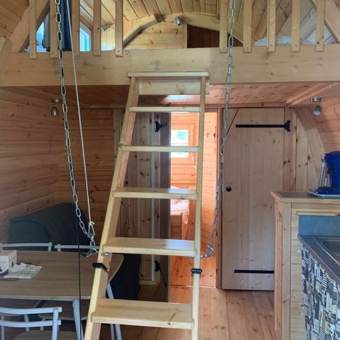 UNUSUAL ACCOMMODATION 4 people - POD