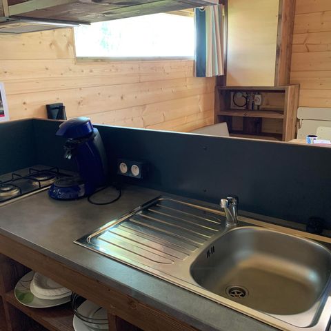Accommodatie 6 personen - CABANE