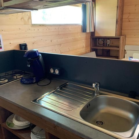 UNUSUAL ACCOMMODATION 6 people - CABANE