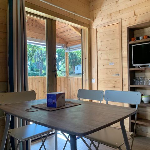 Accommodatie 6 personen - CABANE