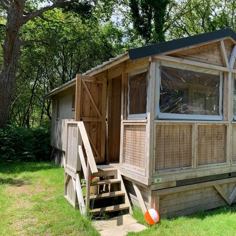 Accommodatie 6 personen - CABANE