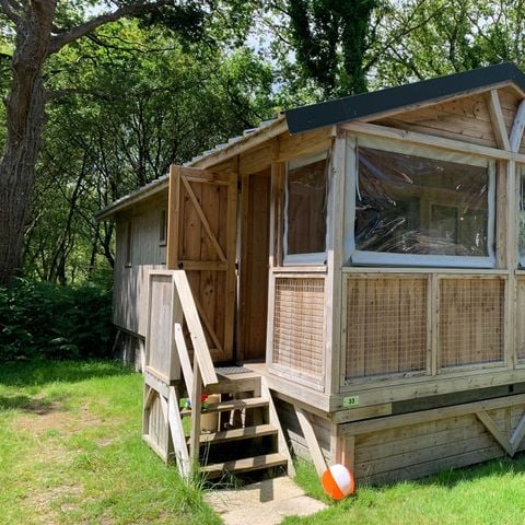 UNIEKE ACCOMMODATIE 6 personen - CABANE