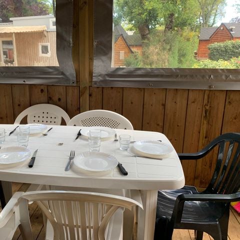 Accommodation 6 persons - CABANE