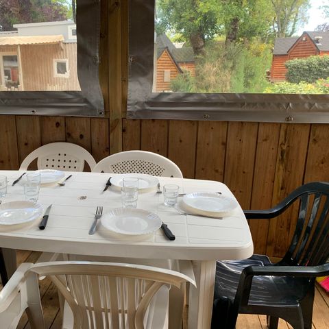 ALOJAMIENTO INUSUAL 6 personas - CABANE