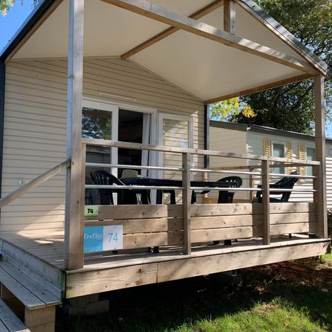 MOBILE HOME 4 people - COMFORT