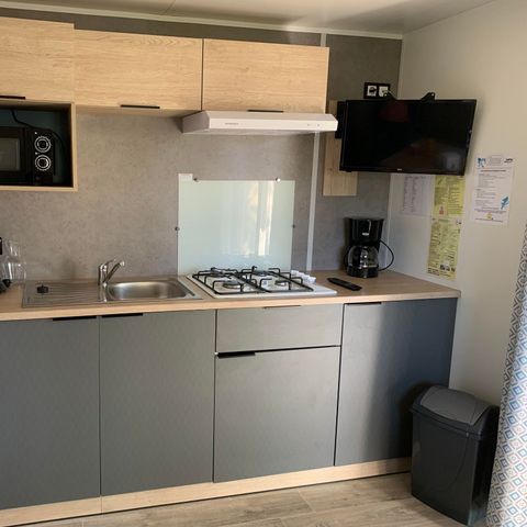 Stacaravan 4 personen - COMFORT