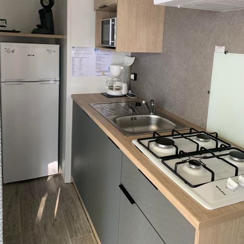 MOBILHOME 4 personnes - CONFORT