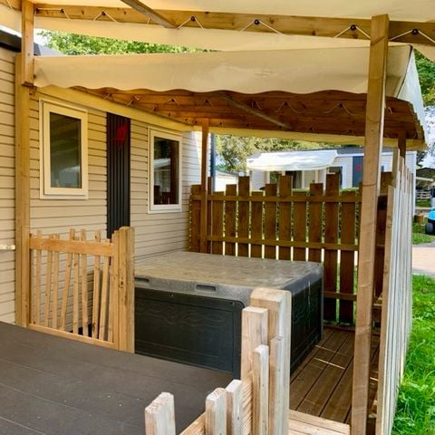 MOBILHOME 8 personnes - Bien être