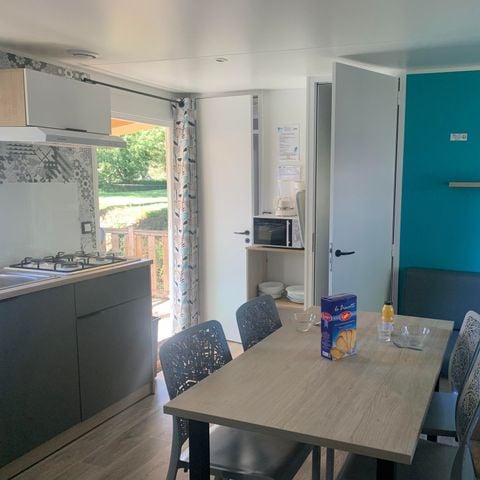 MOBILHOME 8 personnes - Bien être