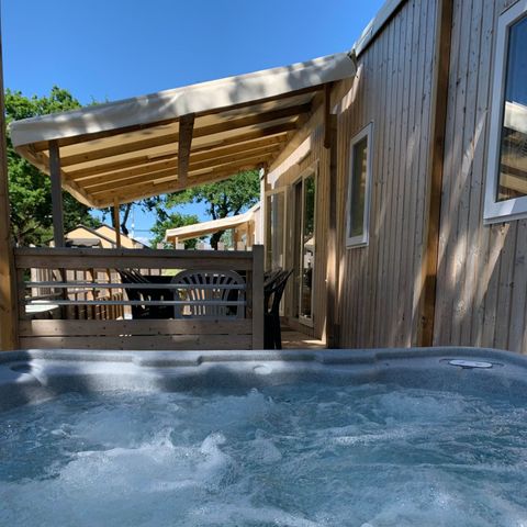 BUNGALOW 10 personnes - Bien être