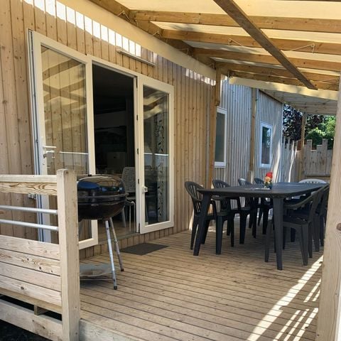 MOBILHOME 10 personnes - Bien être