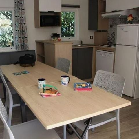 MOBILHOME 10 personas - Bienestar