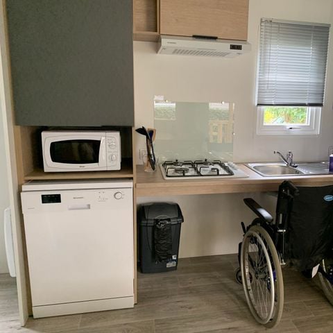 Stacaravan 6 personen - PMR LUXE