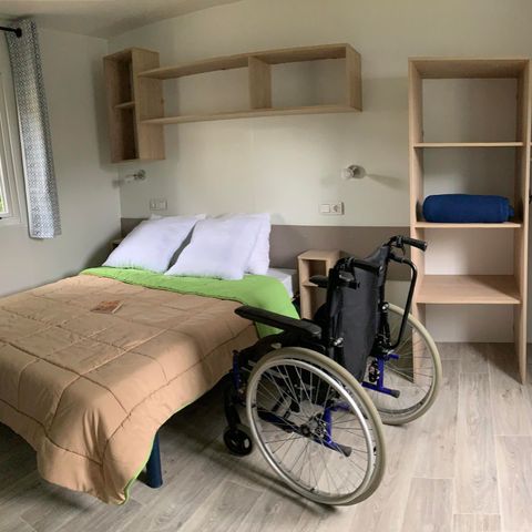 MOBILHOME 6 personnes - PMR LUXE