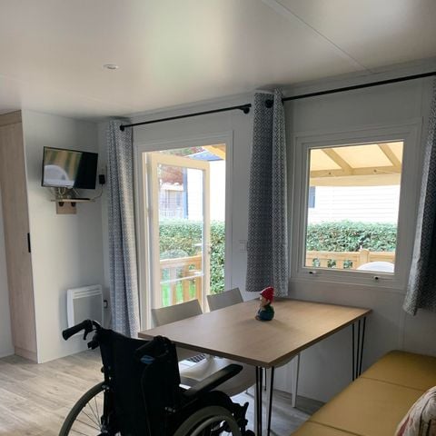 Mobilheim 6 Personen - PMR LUXUS