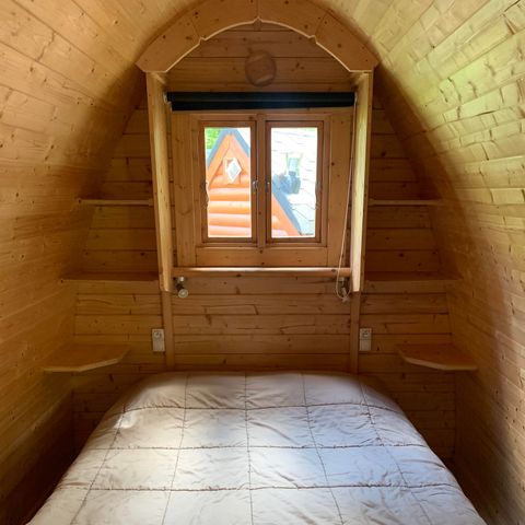 Alojamiento 2 personas - Pod 2 pers. - 1 cama doble - con WC y baño