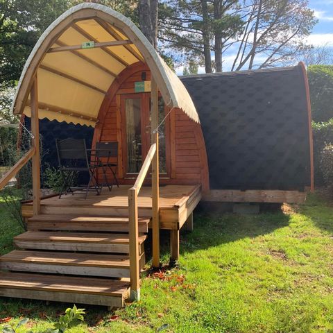 Alojamiento 2 personas - Pod 2 pers. - 1 cama doble - con WC y baño
