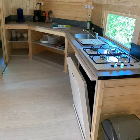 Accommodatie 8 personen - Kota 6/8 Pers. LUXE - met privé Spa