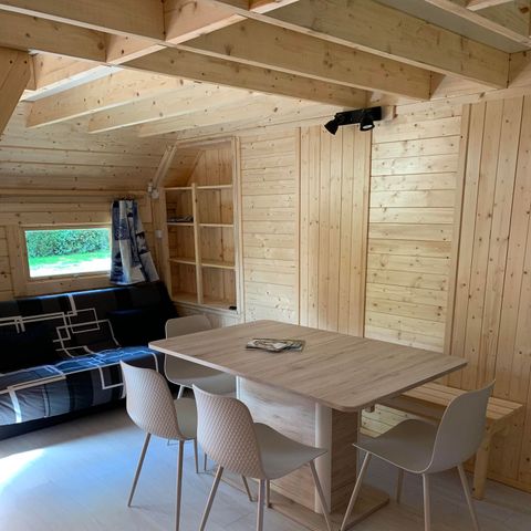 Accommodatie 8 personen - Kota 6/8 Pers. LUXE - met privé Spa