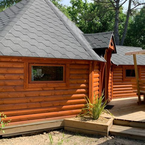 UNUSUAL ACCOMMODATION 8 people - Kota 6/8 Pers. LUXURY - with private Spa