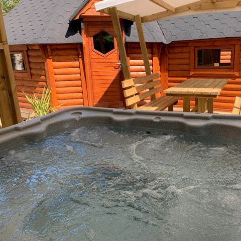 Unterkunft 8 personen - Kota 6/8 Pers. LUXUS - mit eigenem Spa