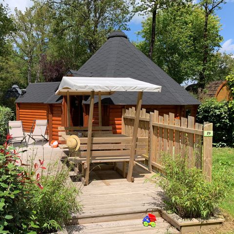 UNUSUAL ACCOMMODATION 8 people - Kota 8 pers LUXE - 3 bedrooms