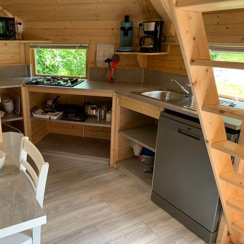 Alojamiento 8 personas - Kota 8 pers LUXE - 3 habitaciones
