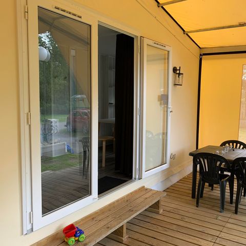 UNUSUAL ACCOMMODATION 4 people - Coco sweet d'Ô 4 pers with WC and bathroom