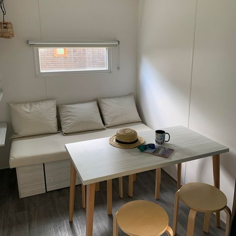 UNIEKE ACCOMMODATIE 4 personen - Coco sweet d'Ô 4 pers met WC en badkamer