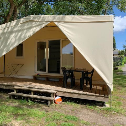 UNIEKE ACCOMMODATIE 4 personen - Coco sweet d'Ô 4 pers met WC en badkamer