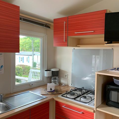 Mobilhome 4 personnes - 4 pers. - Terrasse couverte - 2 chambres DIMANCHE
