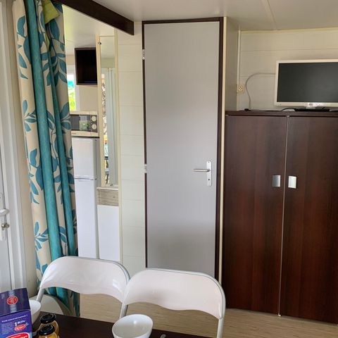 CASA MOBILE 4 persone - 4/6 pers. - Livello base - 2 camere da letto, 1 divano letto DOMENICA